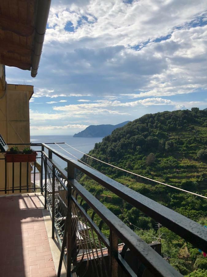 Casa Largo Taragio Apartment Corniglia Exterior photo